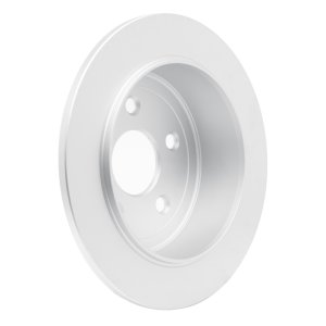 Jeep Wrangler Brake Rotor (1) - Rear - R1 Concepts - GeoSPEC Coated - `07-`18